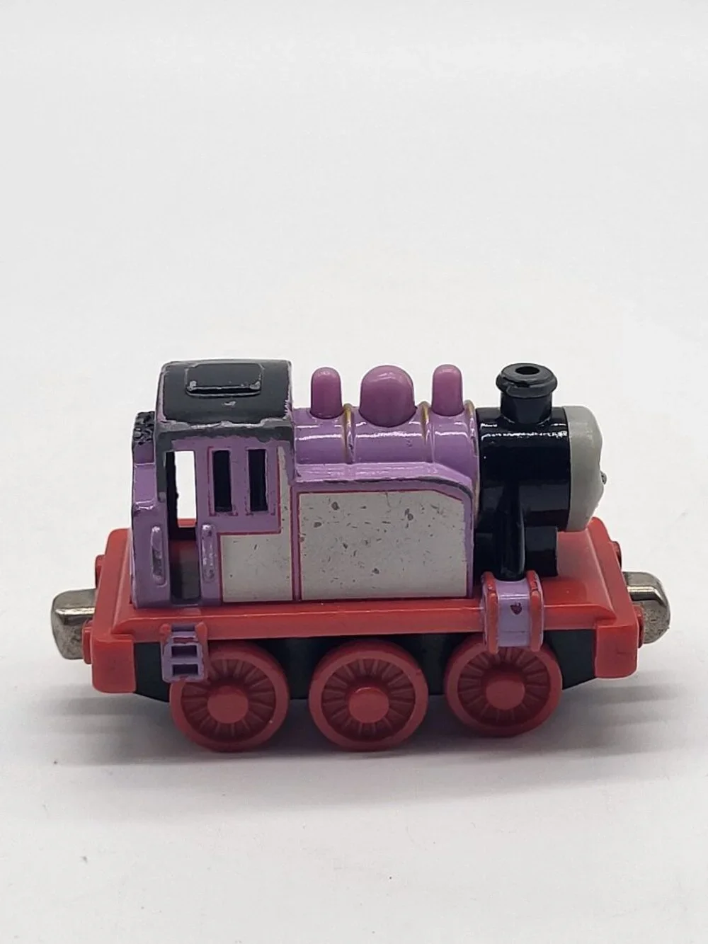 Thomas the Train Rosie Little Purple Engine Friends 2006 Learning Curve Diecast - Picture 3 of 8